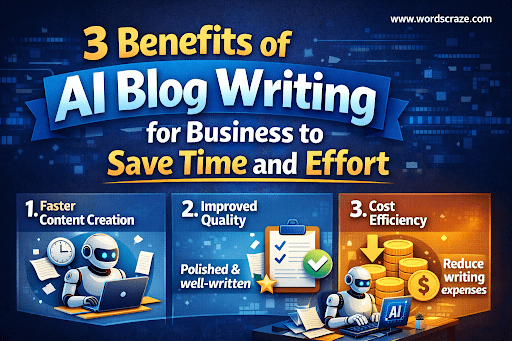 AI blog writing for business