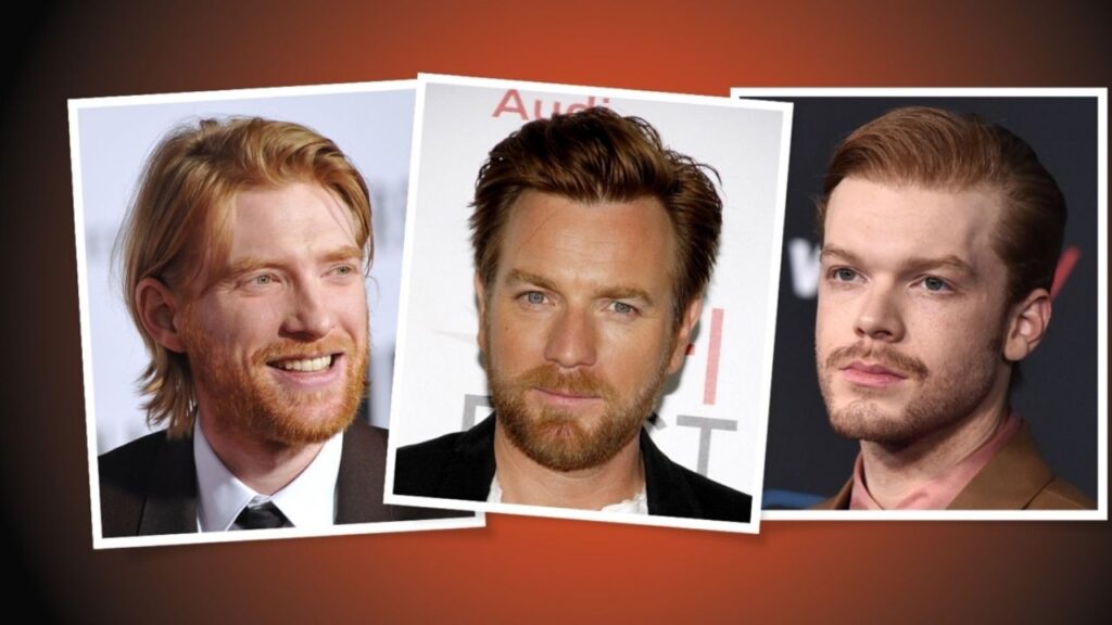 celebrity ginger hair​