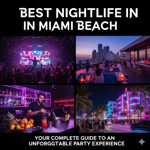 Best Nightlife in Miami Beach
