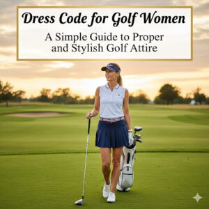 golf‍ dress⁠ code for wo‍men