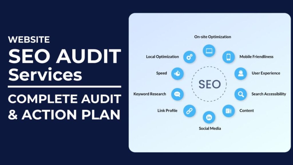 technical seo audit service​