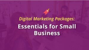 Digital Marketing Packages