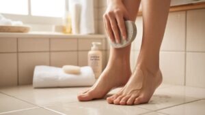 Peeling Skin on Feet