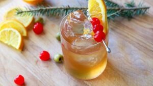 Wisconsin Old Fashioned