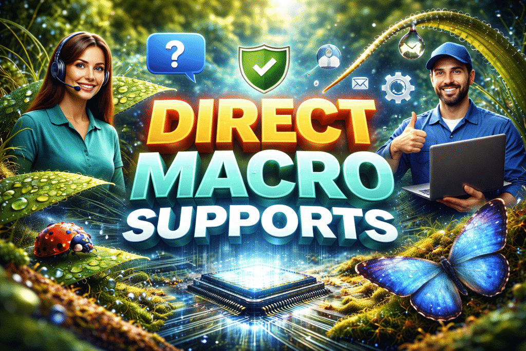 Direct Macro Supports