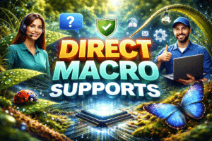 Direct Macro Supports