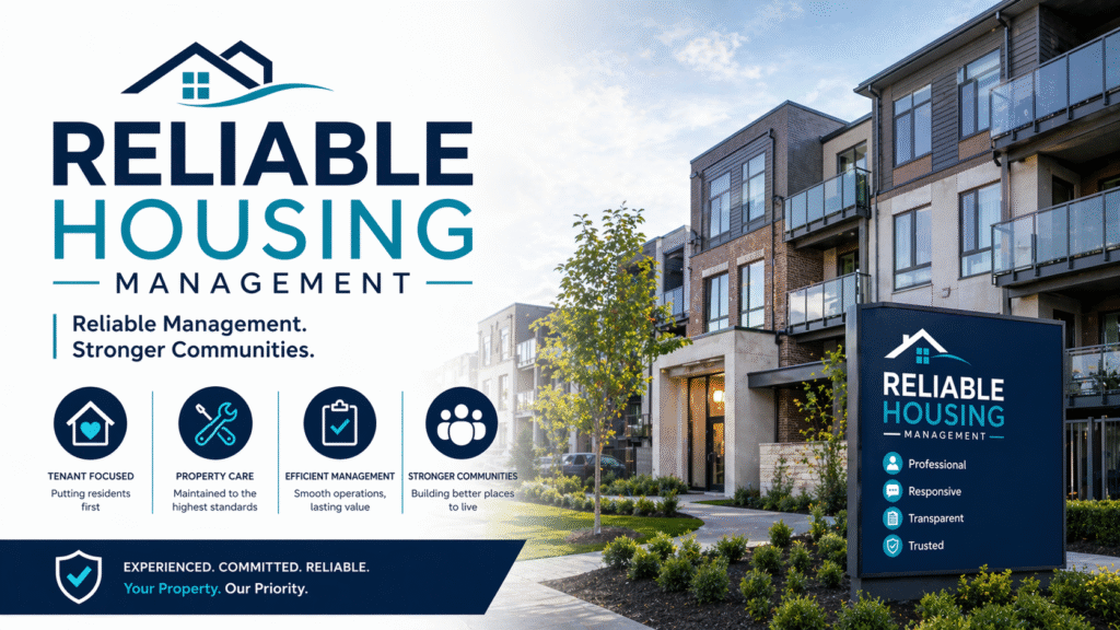 Reliable Housing Management