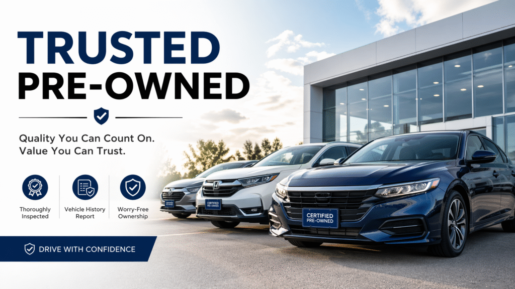 Trusted Pre-Owned