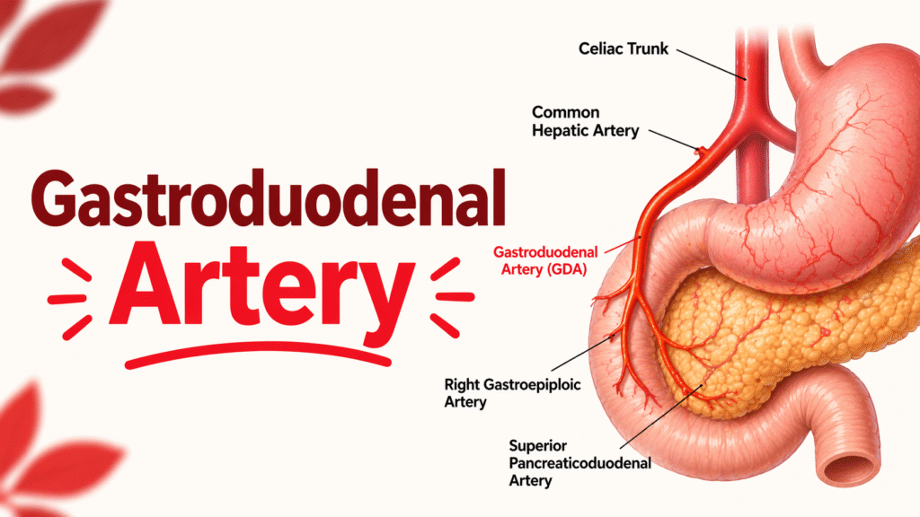 gastroduodenal artery