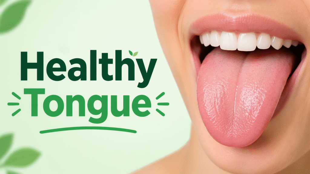 healthy tongue