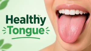 healthy tongue
