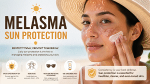 melasma sun protection