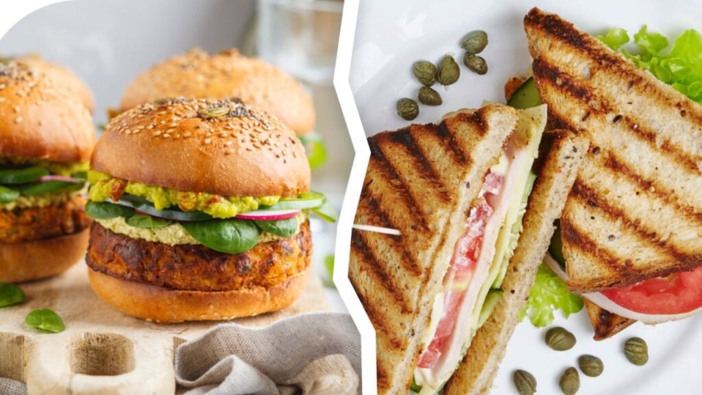 is a burger a sandwich