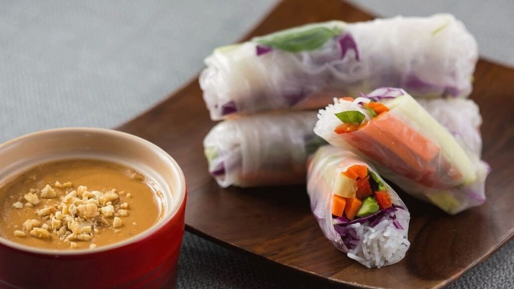 peanut sauce for spring rolls