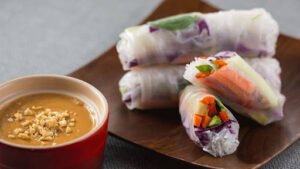 peanut sauce for spring rolls