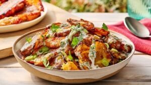 crispy potato salad